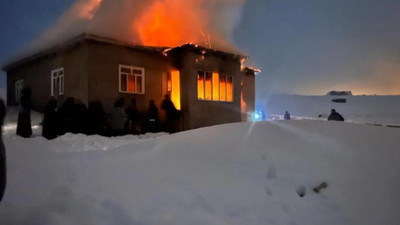 Van'da bir evde yangın çıktı: 6 aylık bebek feci şekilde can verdi!