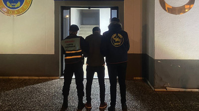 16 yıl hapis cezası bulunan şüpheliyi JASAT yakaladı