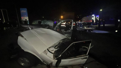 Zonguldak'ta feci kaza; otomobil ikiye bölündü: 1 ölü, 5 yaralı