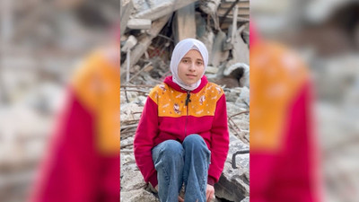 11 yaşındaki Filistinli küçük kız tüm dünyaya seslendi: Bize bugün yardım etmeyecekseniz ne zaman edeceksiniz?