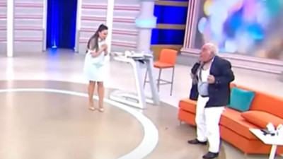 30 yaş küçük sevgilisiyle yüzleşince canlı yayında üstünü başını yırttı! Didem Arslan şaştı kaldı