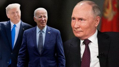 ABD başkanlığı için tercihini yaptı! Putin'den 'Biden mı, Trump mı?' sorusuna yanıt