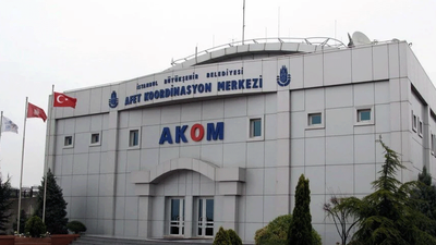 AKOM'dan İstanbullulara uyarı!