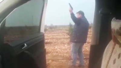Adana Büyükşehir Belediyesi saldırganının silahlı görüntüsü çıktı
