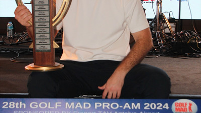 28. Golf Mad Pro-Am Golf Turnuvası, Antalya'da sona erdi