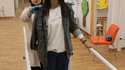 6 ŞUBAT DEPREMLERİNİN BİRİNCİ YILI - Çocuk İyilik Merkezi, depremde uzuvlarını kaydeden çocuk ve gençlere umut oldu