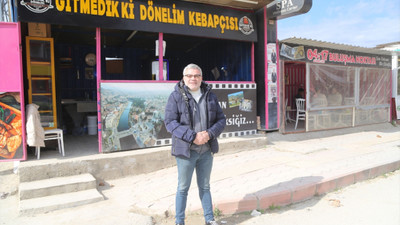 6 ŞUBAT DEPREMLERİNİN BİRİNCİ YILI - Hatay esnafı depremin acısına tabelalarıyla direniyor