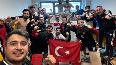 A Milli Erkek Hokey Takımı, Avrupa'nın en iyi 8 ülkesi arasına girdi