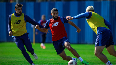 Adana Demirspor, Pendikspor maçı hazırlıklarını sürdürdü