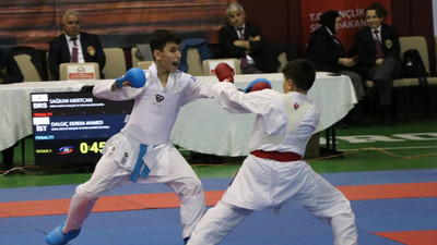 Adana'da düzenlenen Türkiye Yıldızlar Karate Şampiyonası tamamlandı