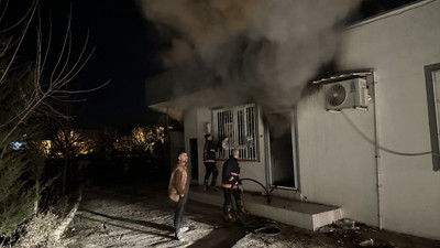 Adıyaman'da yangının çıktığı ev kullanılamaz hale geldi