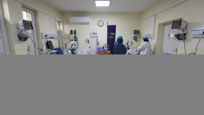 Afganistan'da TİKA'dan Atatürk Çocuk Hastanesine tıbbi malzeme desteği