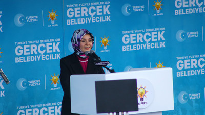 Aile ve Sosyal Hizmetler Bakanı Göktaş, AK Parti'nin Tekirdağ mitinginde konuştu: