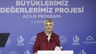 Aile ve Sosyal Hizmetler Bakanı Göktaş, "Büyüklerimiz Değerlerimiz Projesi" açılışında konuştu: