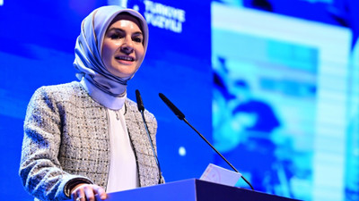 Aile ve Sosyal Hizmetler Bakanı Göktaş, kadın istihdamı programında konuştu: