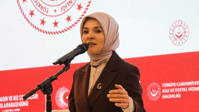Aile ve Sosyal Hizmetler Bakanı Göktaş, Kayseri'de konuştu:
