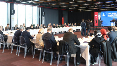 AK Parti Dış İlişkilerden Sorumlu Genel Başkan Yardımcısı Zafer Sırakaya Samsun'da konuştu: