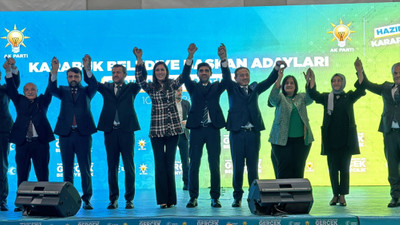 AK Parti Genel Başkan Yardımcısı Karaaslan, Karabük'te aday tanıtım toplantısında konuştu: