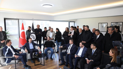 AK Parti İzmir Büyükşehir Belediye Başkan adayı Dağ, Altay ve Göztepe Spor Kulüplerini ziyaret etti
