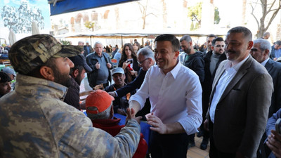 AK Parti İzmir Büyükşehir Belediye Başkan adayı Dağ, Selçuk'ta incelemelerde bulundu