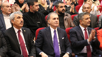 AK Parti Sözcüsü Çelik, Kilis'te ilçe belediye başkanları aday tanıtım toplantısında konuştu: