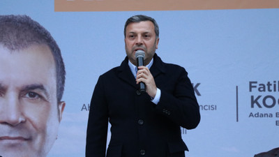 AK Parti Sözcüsü Ömer Çelik, Adana'da konuştu: