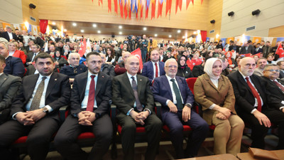 AK Parti'nin Düzce ilçe ve belde belediye başkan adayları tanıtıldı