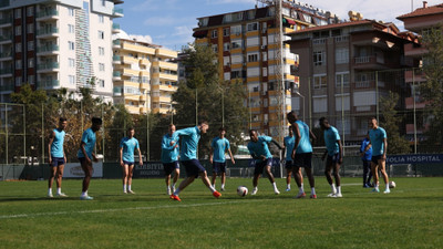 Alanyaspor, Fenerbahçe maçına hazır