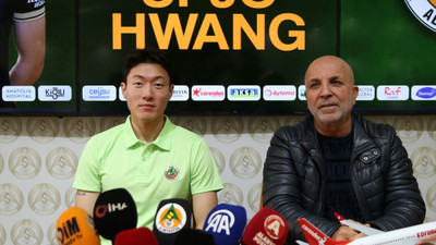 Alanyaspor, Ui-jo Hwang'i sezon sonuna kadar kiraladı