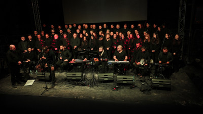 Antakya Medeniyetler Korosu afetin birinci yılında konser verdi