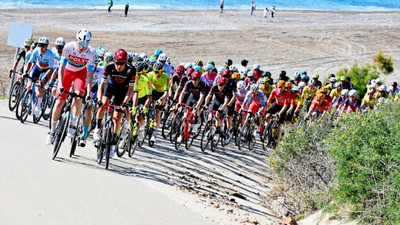 Antalya Bisiklet Turu'nun Kemer-Tahtalı etabı tamamlandı