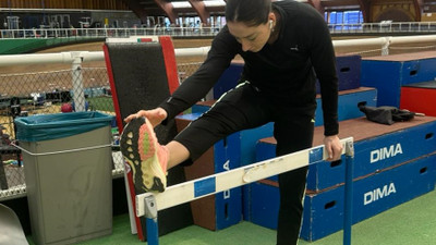 Avrupa şampiyonu Tuğba Danışmaz, 2024 Olimpiyatları'na ev sahibi Paris'te hazırlanıyor: