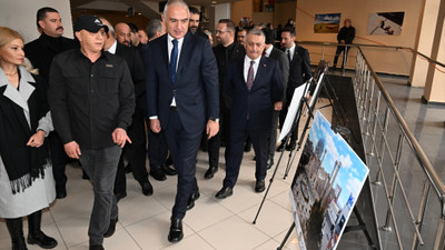 Bakan Ersoy, Malatya'da "6 Şubat Depremi" anma programında konuştu: