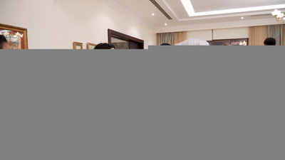 Bakan Göktaş'tan Filistinli gazeteciye taziye ziyareti