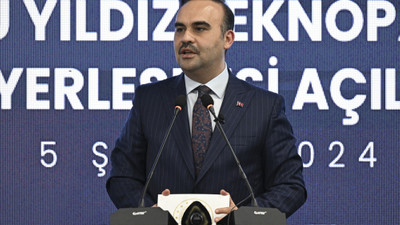 Bakan Kacır, Yıldız Teknopark Maslak Yerleşkesi Açılış Töreni'ne katıldı: