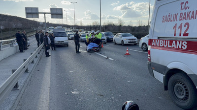 Başkentte traktörle çarpışan motosikletin sürücüsü öldü