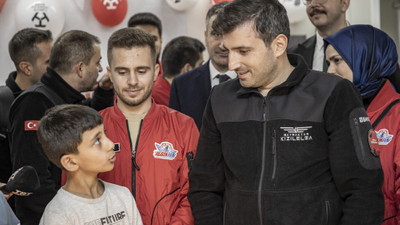 Baykar Yönetim Kurulu Başkanı Bayraktar, Kahramanmaraş'ta ziyaretlerde bulundu: