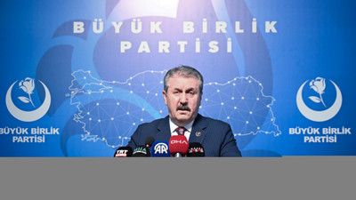 BBP Genel Başkanı Destici, basın toplantısı düzenledi: