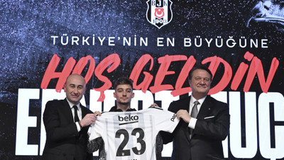 Beşiktaş, yeni transferleri için imza töreni düzenledi