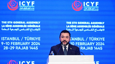 Bilal Erdoğan, İslam İşbirliği Gençlik Forumu 5. Genel Kurulunun kapanışında konuştu: