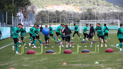 Bodrum FK, Sakaryaspor maçının hazırlıklarını sürdürdü