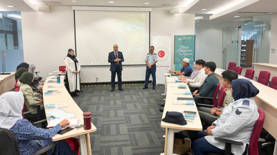 Brunei'de Savunma Bakanlığı yetkililerine yönelik Türkçe dil kursu düzenlendi