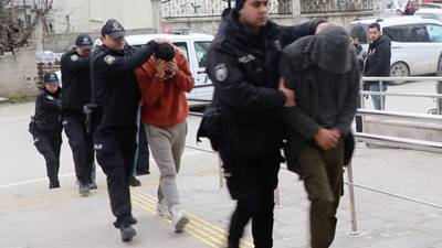 Burdur'da eski karısını öldüren zanlı ve 7 şüpheli adliyeye sevk edildi