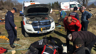 Burdur'da sondaj kuyusuna düşen 4 yaşındaki kız çocuğu kurtarıldı