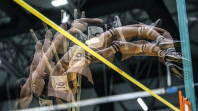 Bursa'da Turkcell Türkiye 16 Yaş Altı Salon Atletizm Şampiyonası yapıldı
