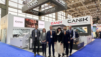 CANiK, World Defence Show'da ürünlerini sergiledi