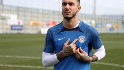 Çaykur Rizesporlu Emirhan Topçu, Konyaspor ile yapacakları maçı değerlendirdi: