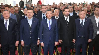 CHP Genel Başkanı Özel, Hatay'da konuştu: