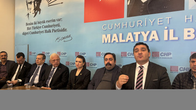 CHP heyeti Malatya'da temaslarda bulundu