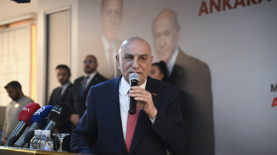 Cumhur İttifakı ABB Başkan adayı Altınok, Ankara'da muhtarlarla buluştu